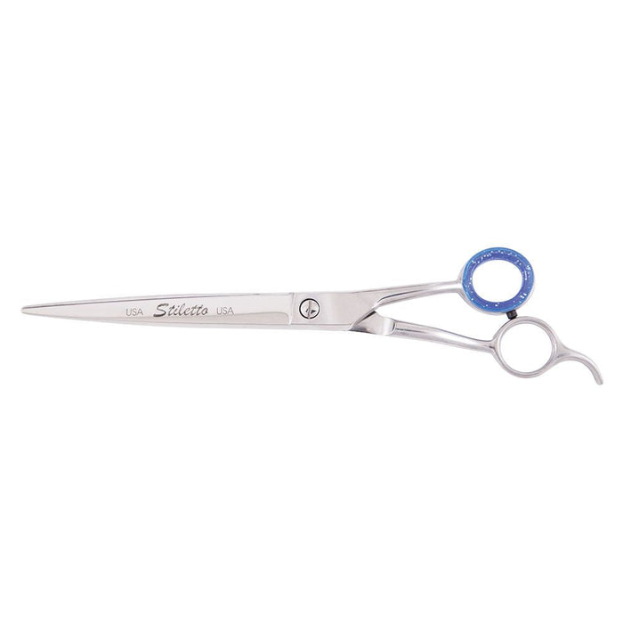 Heritage Cutlery ST85-O 8 1/2'' Pet Grooming Scissor w/triangular shape blade/Offset Handle