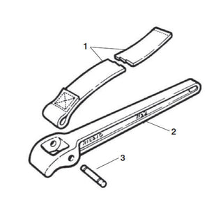 Ridgid 32045 Replacement Strap Wrench Pin