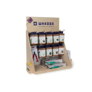 Velleman STSDISPS2 Wood Display Welding Heads for Beginners