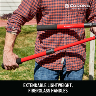 Corona FL 3470 EasyCUT Extendable Bypass Lopper, 21 in. to 33 in., 1-1/2 in. Cut Capacity