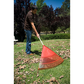 Corona-RK 25030 · Wide-Head Poly Leaf Rake - 30 Inch/30 Tines
