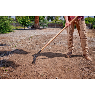 Corona RK 65002 Bow Head Rake - 16 Inch/16 Tines