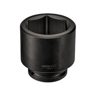 Wright Tool 848-43MM  1-1/2" Drive 6 Point Standard Metric Impact Socket - 43mm