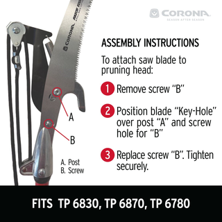 Corona AC 7241D 13 in. Replacement Blade for RazorTOOTH Saw