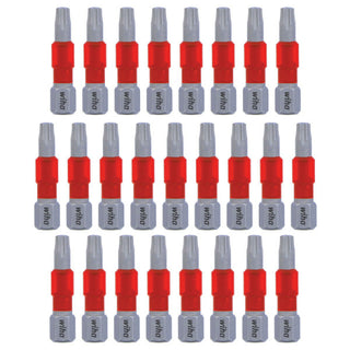Wiha Tools 76612 MaxxTor Impact Bit TORX® T20 - 29mm - 25 Pack