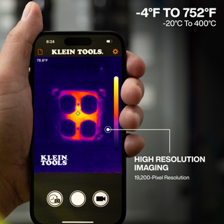 Klein Tools TI223 Mobile Thermal Imager For Android / iOS