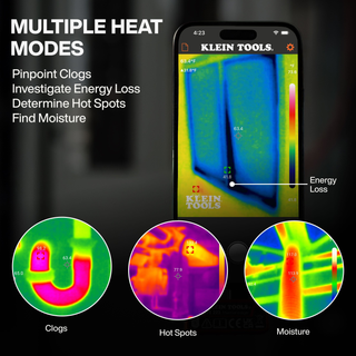 Klein Tools TI223 Mobile Thermal Imager For Android / iOS