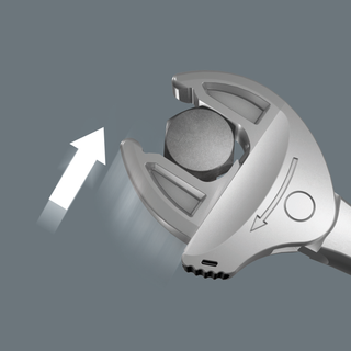 Wera 7870 Joker M Self-Setting Insert Spanner for Wrench Size 13 - 16 mm, Mounting 9 x 12 mm