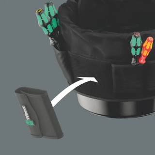 Wera 9559 TOOL BUCKET ORGANIZER SCREWDRIVER SET 1, 13 PIECES