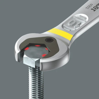 Wera CHISELDRIVER + JOKER DOUBLE OPEN-END SPANNER. LIMITED EDITION SET 2, 6 PIECES