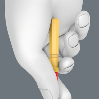 Wera Kraftform Kompakt VDE Safe-Torque Speed Control Cabinet Set 1, 23 Pc.