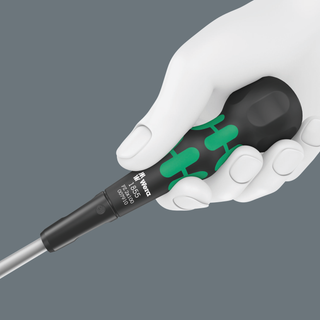 Wera 1855 PZ Kraftform Ball-Grip Pozidriv-Head Screwdriver, PZ2 x 100 mm