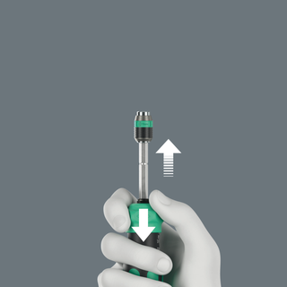 Wera Kraftform Kompakt 20 RA-R with Pouch, 6 Pc.