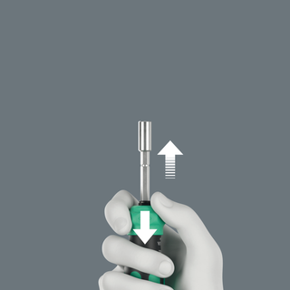 Wera Kraftform Kompakt 28 RA 1, 6 Pc.