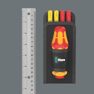 Wera KRAFTFORM KOMPAKT VDE GO RA 3, 5 PIECES