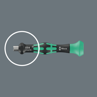 Wera 1014 Kraftform Micro Bitholding screwdriver