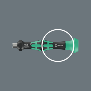 Wera 1014 Kraftform Micro Bitholding screwdriver