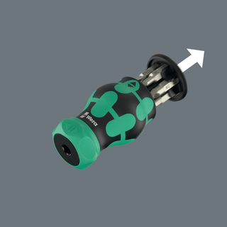Wera Kraftform Kompakt Stubby Magazine RA 4, 6 Pc.