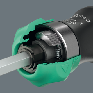 Wera Kraftform Kompakt 25 RA-R with Pouch, 6 Pc.