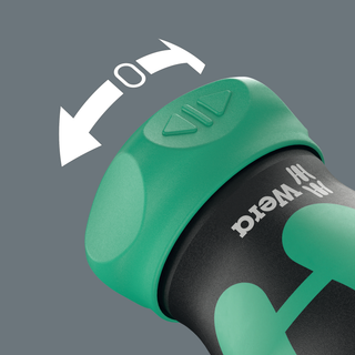 Wera Kraftform Kompakt Stubby magazine RA 1, 6 pieces