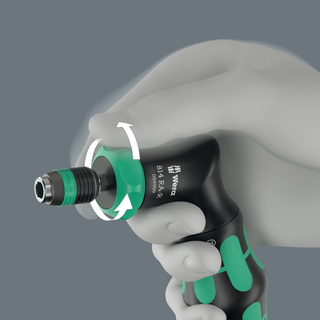 Wera Kraftform Kompakt Pistol RA-R 1, 7 Pc.