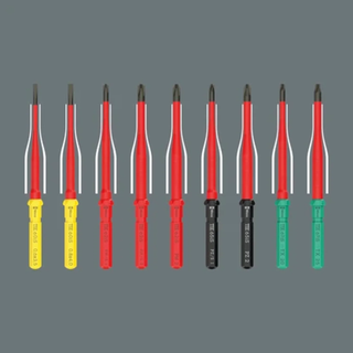 Wera KRAFTFORM KOMPAKT VDE SAFE-TORQUE SPEED SWITCH CABINET SET BASIC 1, 11 PIECES