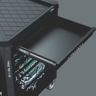 Wera 9800 TOOL REBEL ROLLER CABINET, EMPTY, 785 X 518 X 1020 MM