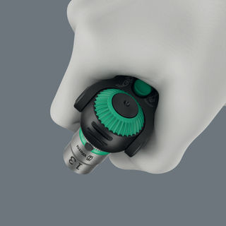 Wera 8000 A Black Edition Zyklop Speed Ratchet with 1/4" Drive