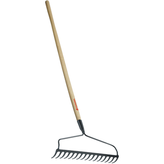 Corona RK 20002  Bow Head Rake - 16 Inch/16 Tines