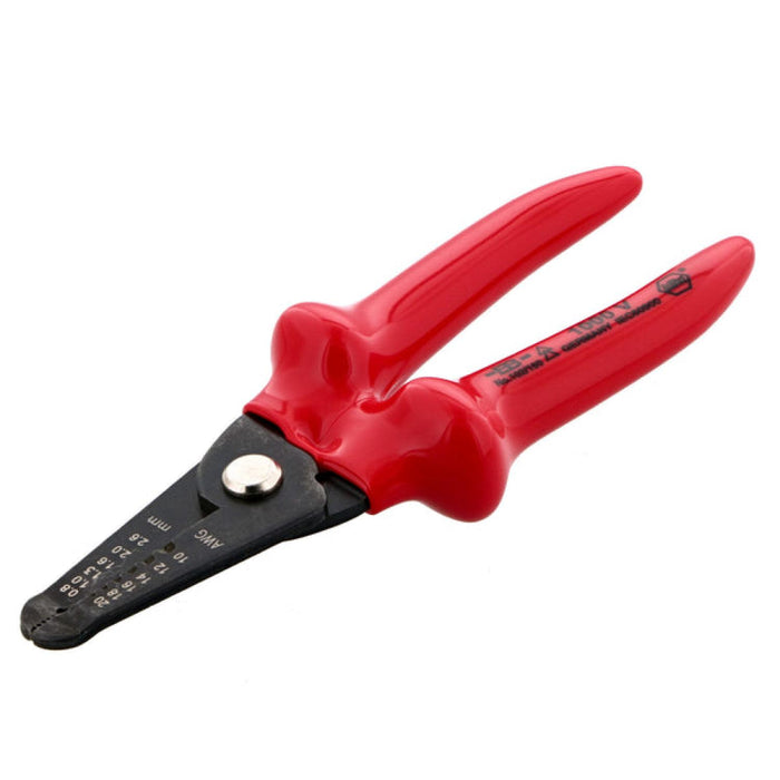 Wiha 10250 Insulated Wire Strippers 6.3 Inch