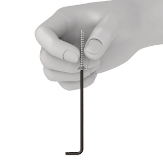 Wera 967 XL HF TORX® L-key with holding function, long, TX 15 x 123 mm