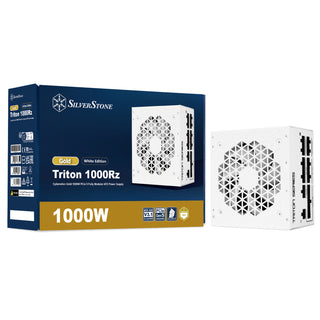 SilverStone TR1000R-GM-WWW Triton 1000Rz Cybernetics Gold Fully Modular ATX Power Supply