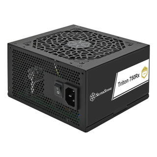 SilverStone TR750R-GF Triton 750Rx Cybernetics Gold Fixed Cable ATX Power Supply