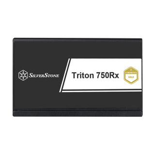 SilverStone TR750R-GF Triton 750Rx Cybernetics Gold Fixed Cable ATX Power Supply