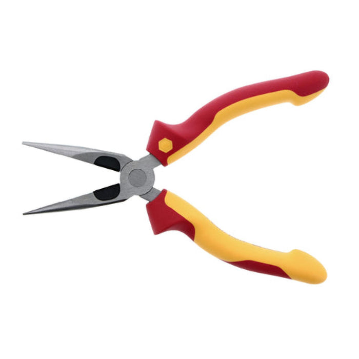 Wiha 32926 Insulated Industrial Long Nose Pliers 6.3 Inch