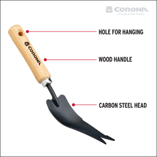 Corona CT 4050  Wooden Handle Weeder