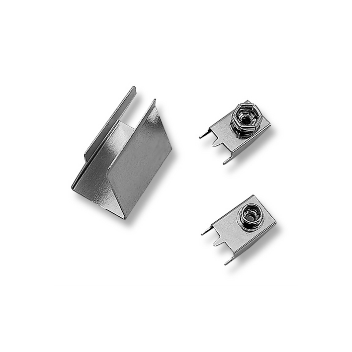 Philmore BH980 9V-Cell Holder, Metal Clip Holder