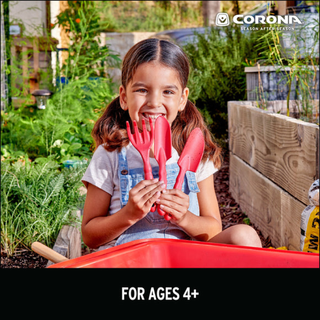 Corona KD 1001 3 Piece Kids Garden Tool Set