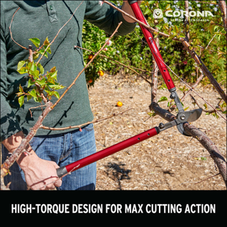 Corona AL 6512 High-Torque Bypass Lopper - 26 Inch