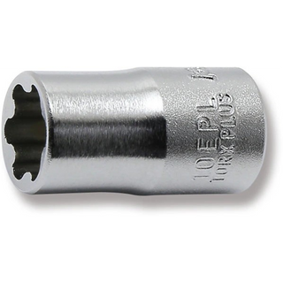 Ko-Ken 2425-10EPL 1/4" Sq. Dr. Low Profile Torx Plus Socket 10EPL
