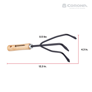 Corona CT 4030  Wooden Handle Cultivator