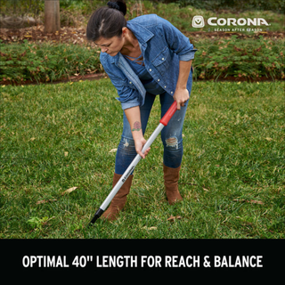 Corona GT 3254 · EXTENDED REACH 2-Prong Weeder with ComfortGEL® Grip