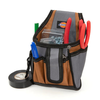 Dickies 57098 7-Pocket Tech Pouch with Tape Tether