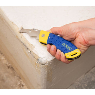 Estwing 42465 2-In-1 Folding Painter's Tool with Retractable Utility Knife