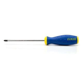 Estwing 42451-10 PH2 x 6-Inch Magnetic Philips Tip Screwdriver with Ergonomic Handle