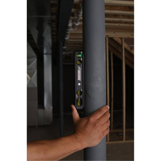 Johnson 1411-0900LED 9" Magnetic LED Billet Torpedo Level