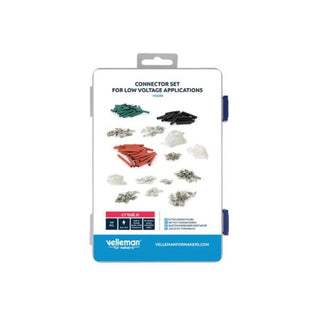 Velleman VCS200  Connector Set For Low Voltage Applications