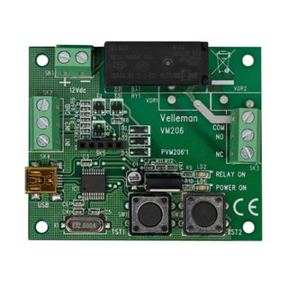 Velleman WMT206 Universal Timer With Usb Interface