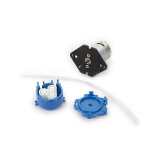 Velleman WPM447 Mini Peristaltic Pump, 6 V, Silent, Maintenance-free and self-supply