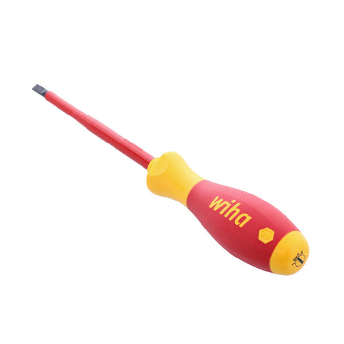 Wiha 32031 5.5mm x 125mm Insulated Slotted Screwdriver